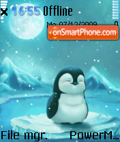 Cute Penguin 02 Screenshot